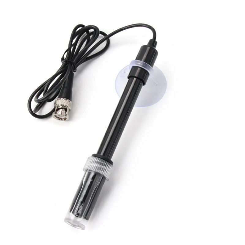 AHS - PH Electrode Probe BNC Connector Aksesori Pengukur PH Sensor Hidroponik Probe Elektroda