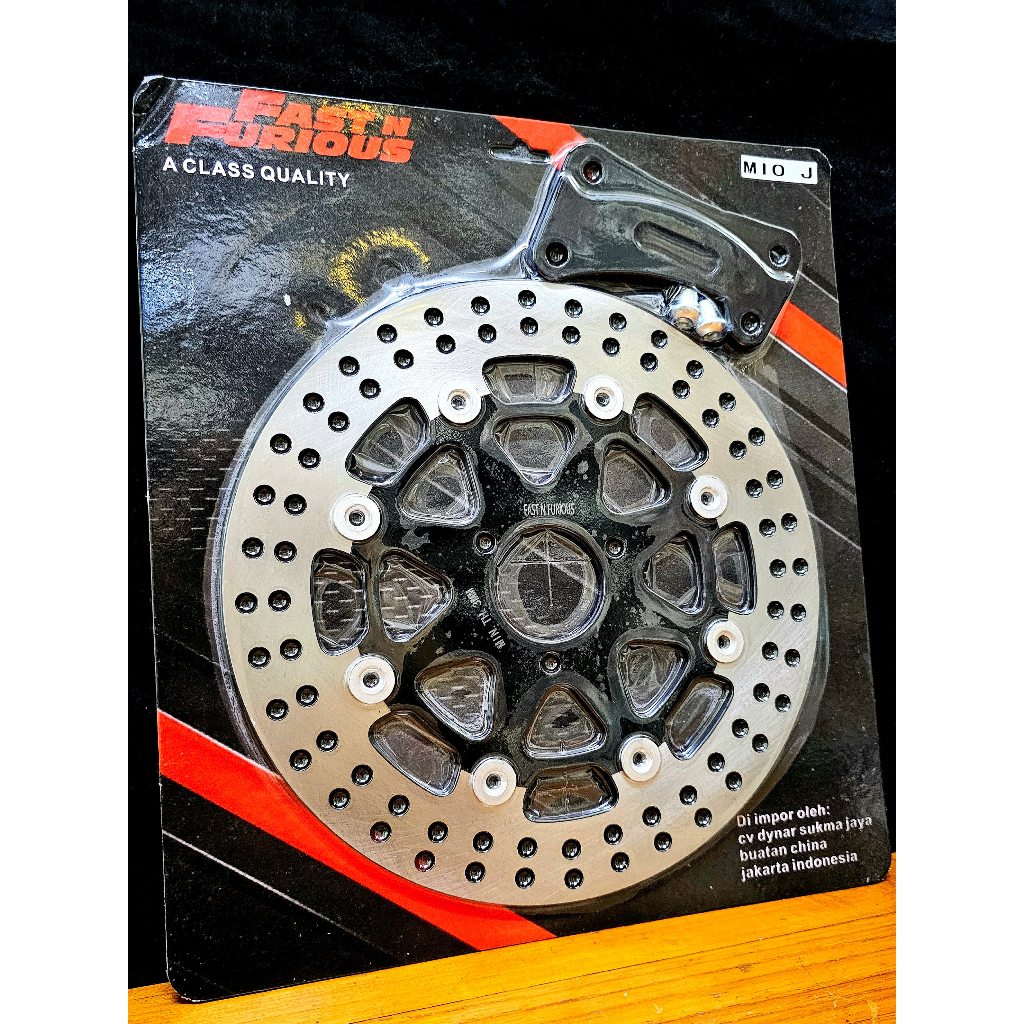Piringan cakram lebar disc brake jumbo depan 260mm mio j mio gt mio soul gt mio m3 fino 125 mio z mi