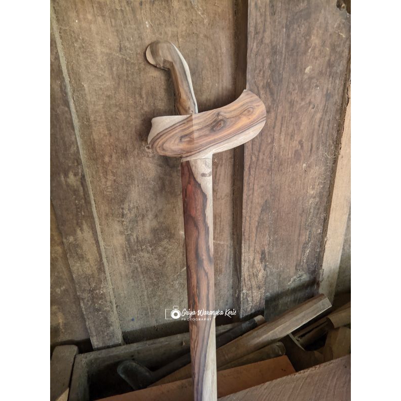Warangka Keris Gayaman Solo Mentahan