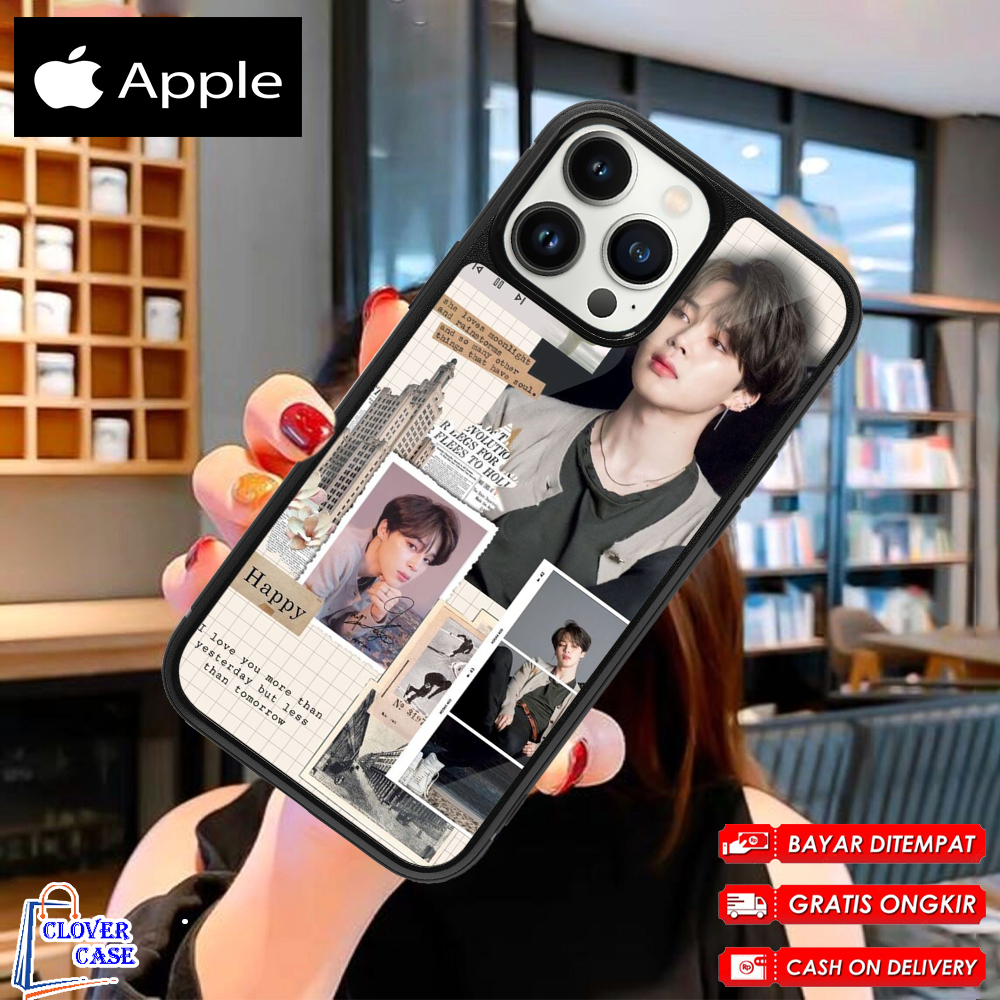 [KS04] BARU Case Glossy Case IPHONE 13 | IPHONE 13 MINI | IPHONE 13 PRO | IPHONE 13 PRO MAX | CLOVER