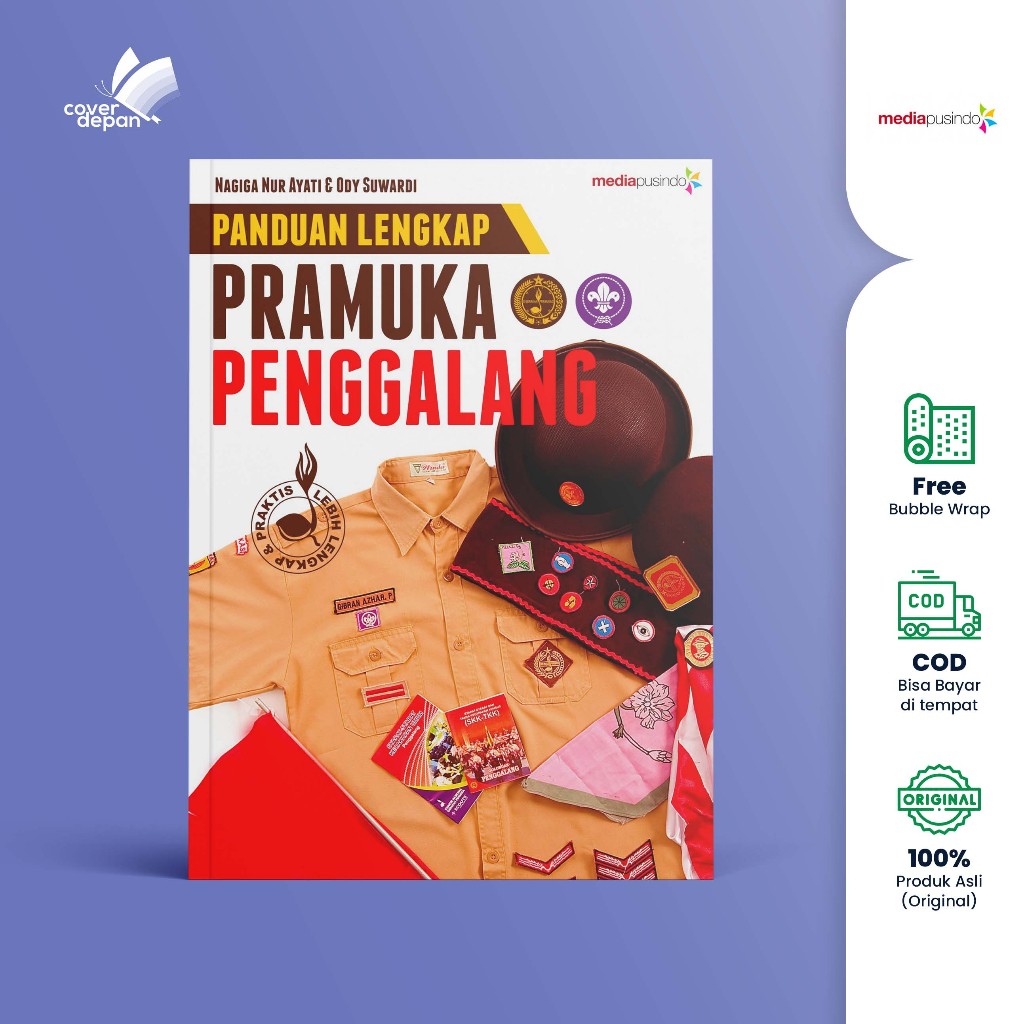 BUKU PANDUAN UMUM - PANDUAN LENGKAP PRAMUKA PENGGALANG - MEDIA PUSINDO - BUKU PRAMUKA