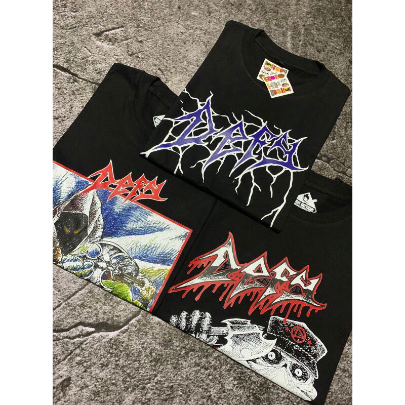 Tshirt Defy Hc Beatdown | Kaos Defy Hc Hardcore | Bahan tebal cotton combad 24s