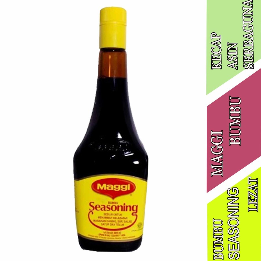 

Bumbu Penyedap Serbaguna - Maggi - Bumbu Seasoning - 800ml