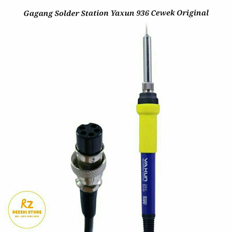 Gagang Solder Station Yaxun 936 Cewek Original