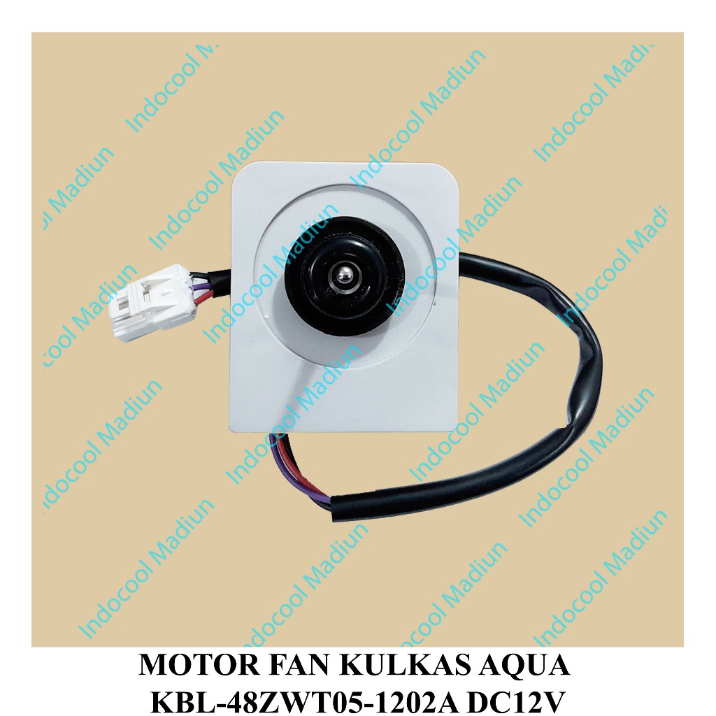 MFKA48 FAN MOTOR/MESIN PENDINGIN/MOTOR FAN KULKAS AQUA KBL-48ZWT05-1202A DC12V