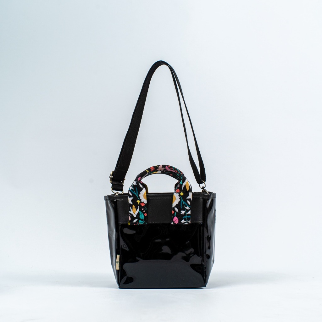 SOVLO PVC Petite Tivoli Bag - Tas Selempang Wanita