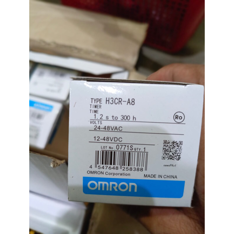OMRON H3CR-A8 24-48VAC MURAH
