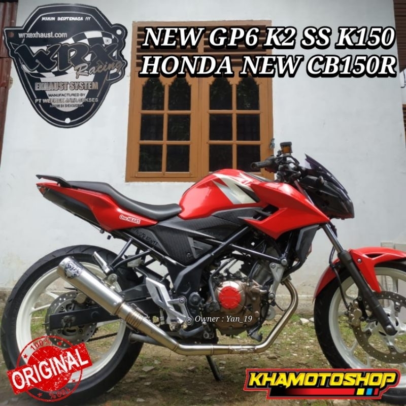 WRX NEW GP6 K2 SS K150 NEW CB150R