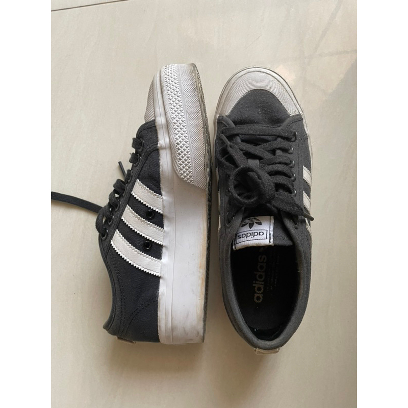 Adidas Nizza Woman Platform Shoes Size 39-40
