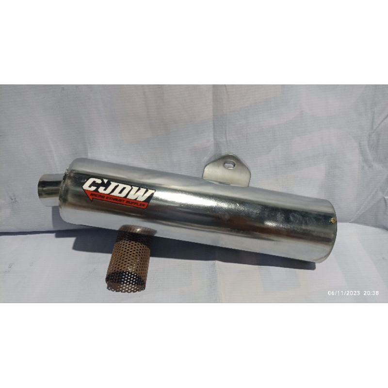 KNALPOT CJDW MODEL CKD STANDAR SILEN BASS