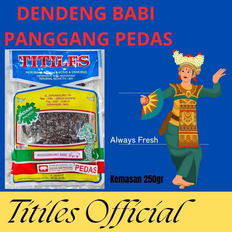 

DENDENG BABI PANGGANG PEDAS 250gr