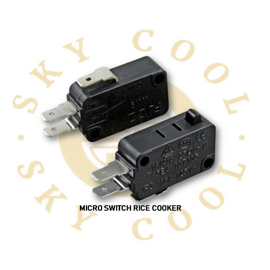 MICRO SWITCH OTOMATIS  RICE COOKER 2 PIN