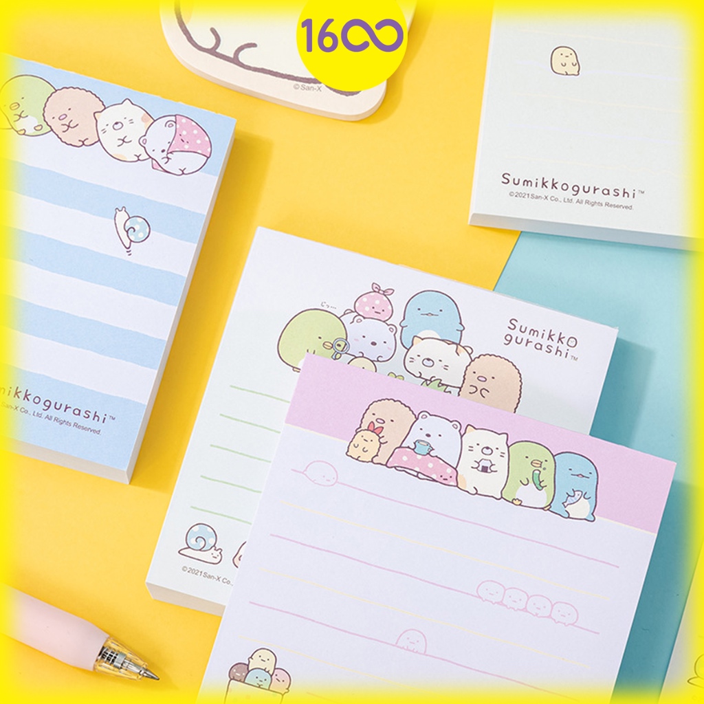 

Sumikko Gurashi Memo Note | Memo Sumikko Gurashi