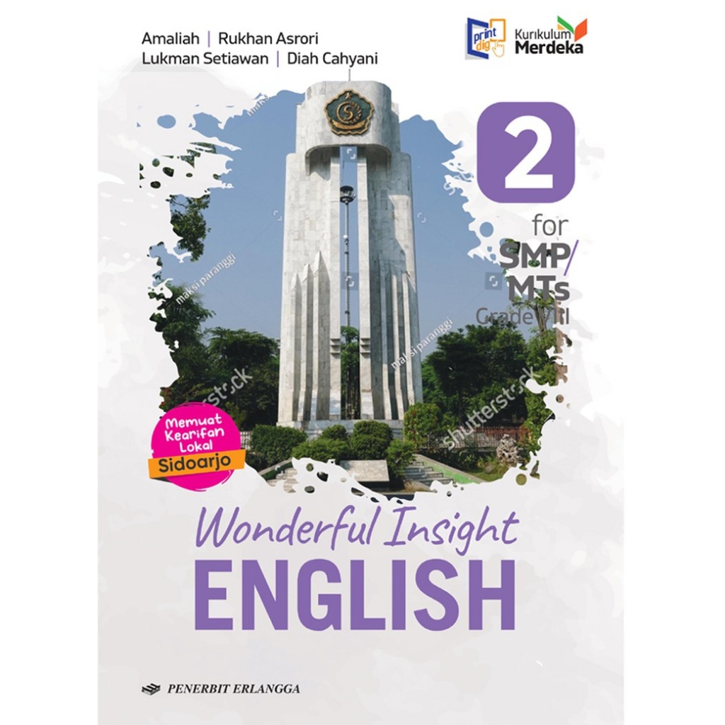 

Wonderful Insight English Kearifan Lokal Sidoarjo - SMP Kelas 8