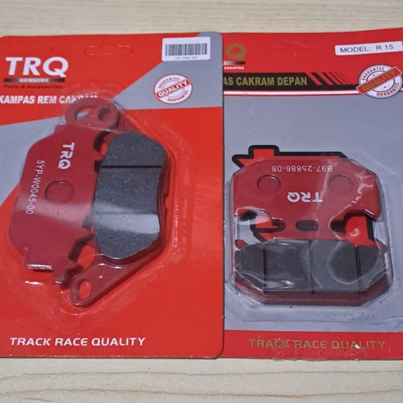 PAKET KAMPAS REM YAMAHA VIXION R YZF R15 V3 MT15 XSR 155 DEPAN BELAKANG PAKET