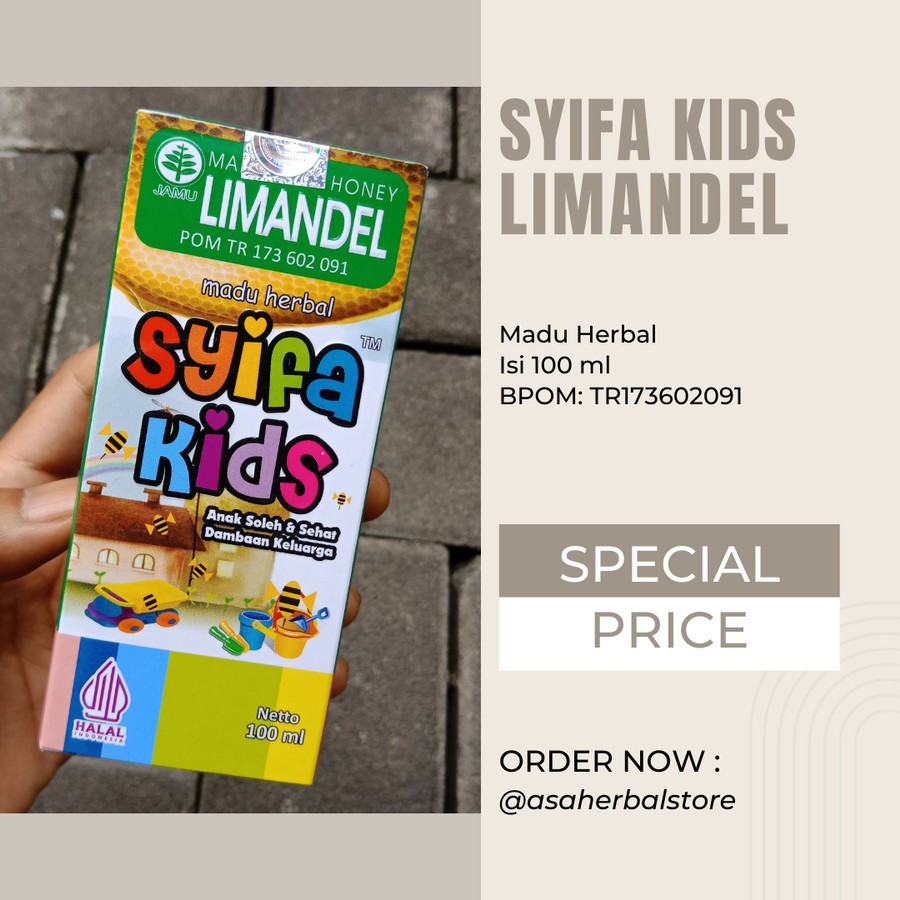 

Madu Amnadel Anak Limandel Syifa Kids