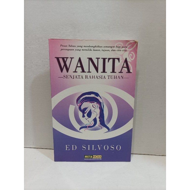 Buku Wanita Senjata Rahasia Tuhan By Ed Silvoso