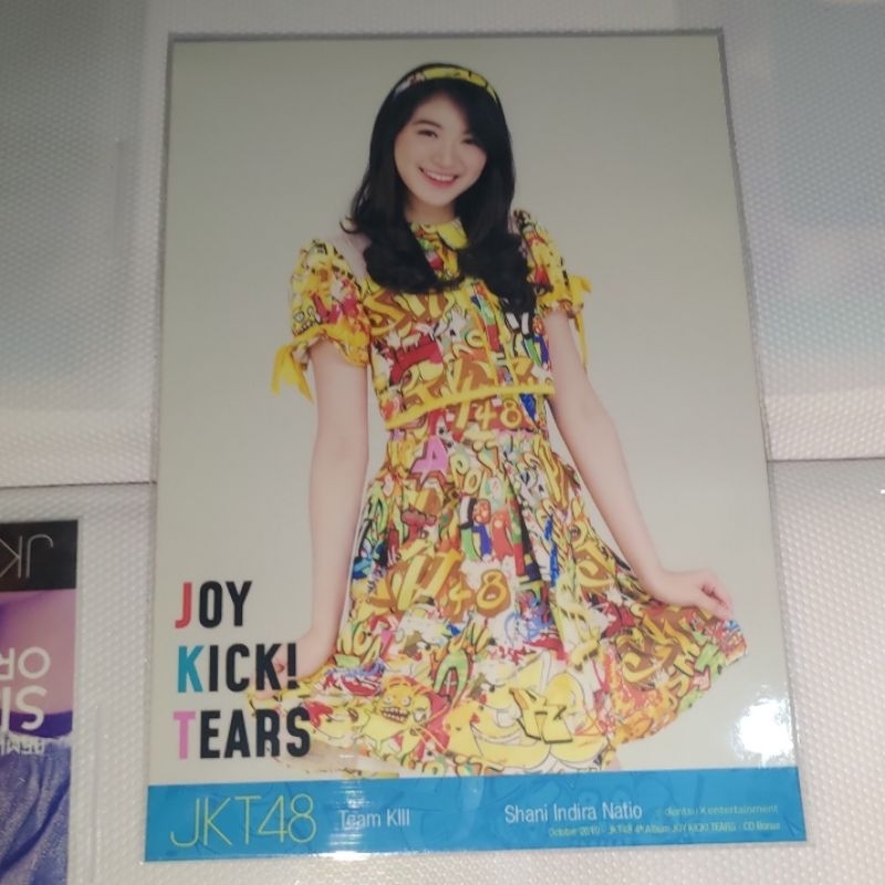 Photopack shani jkt48 joy kick tears