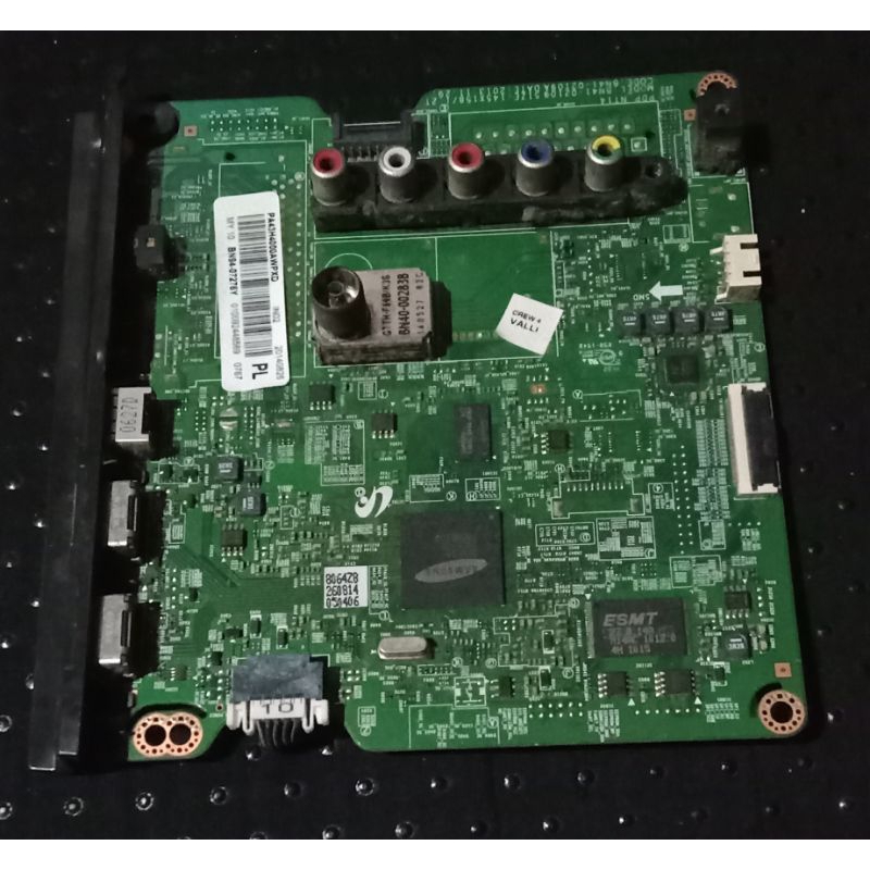Mainboard Plasma Tv Samsung PA43H4000AW