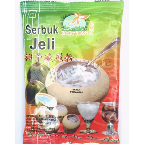 

(COD )NEW_PRODUCT Coconut jelly powder Happy Grass (Kelapa)