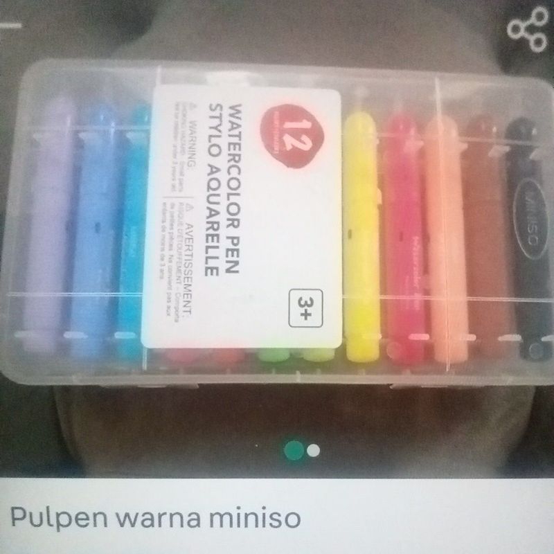 

pulpen miniso