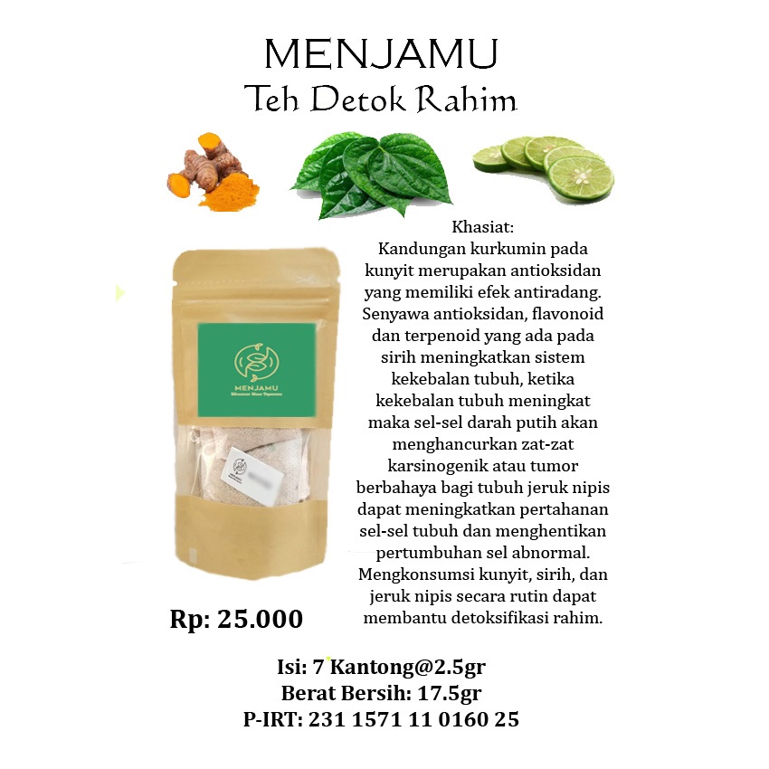 

Ramuan Detoks Rahim