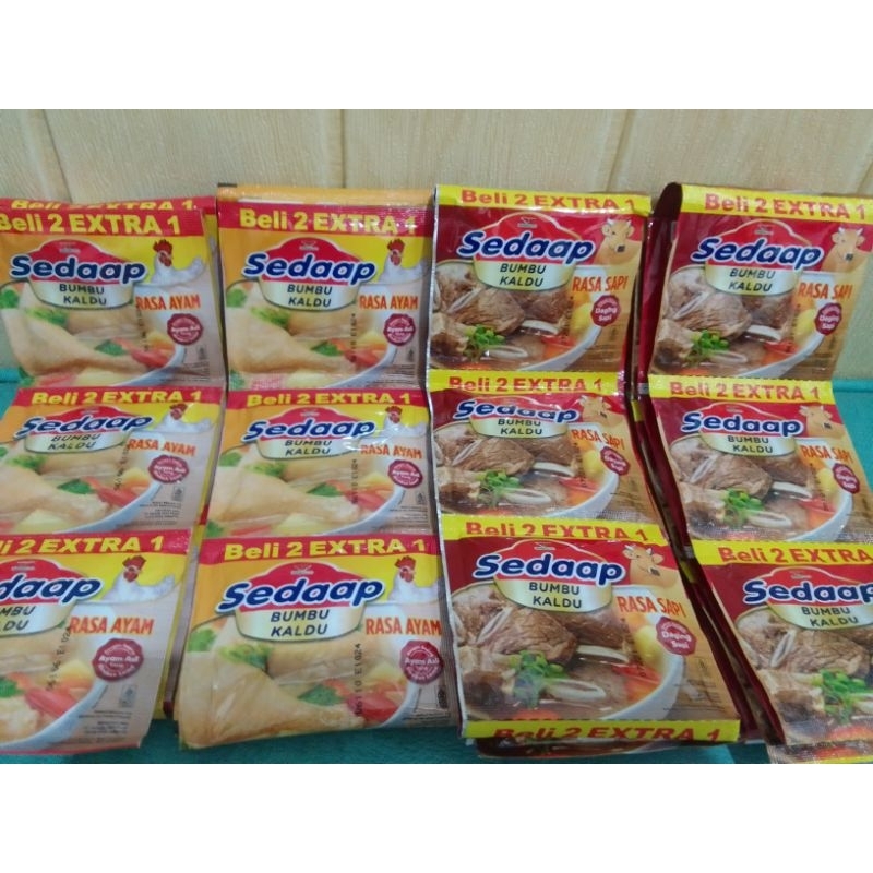 

kaldu bumbu sedaap isi 18pcs