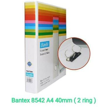 

insert binder A4 40mm 2ring Bantex