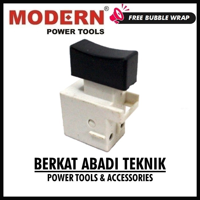 MODERN Switch JIZ-13 Saklar Mesin Bor Body Besi 13mm Listrik Tangan JIZ13