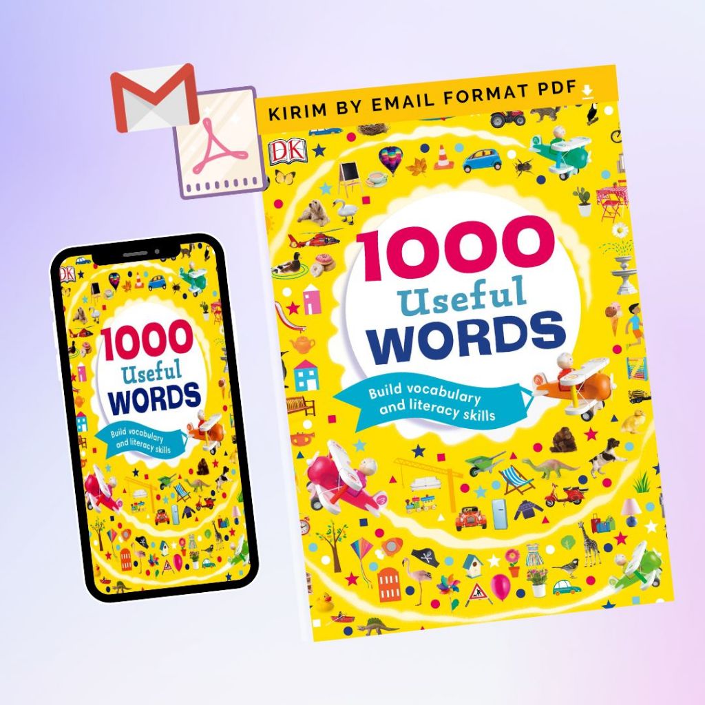 1000 Useful Words - Build Vocabulary and Literacy Skills