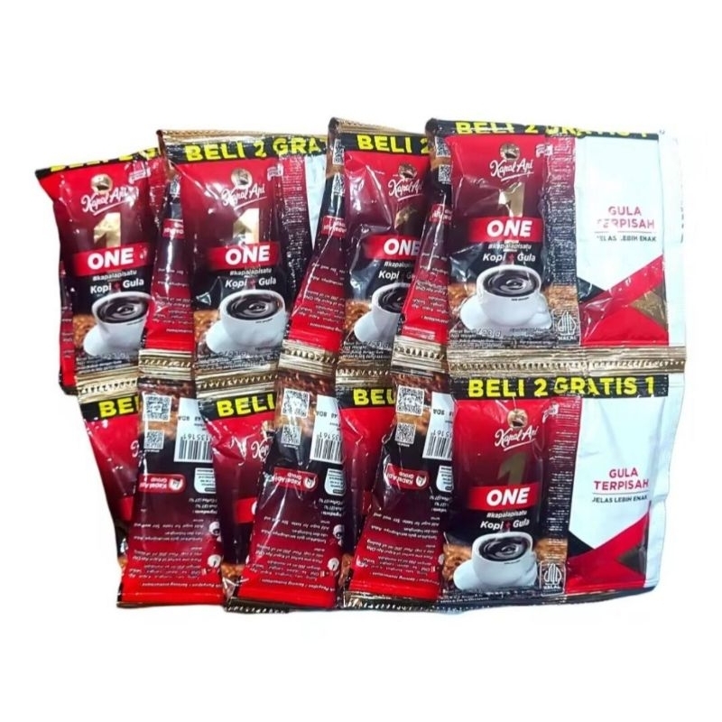 

Kapal Api ONE sachet satuan