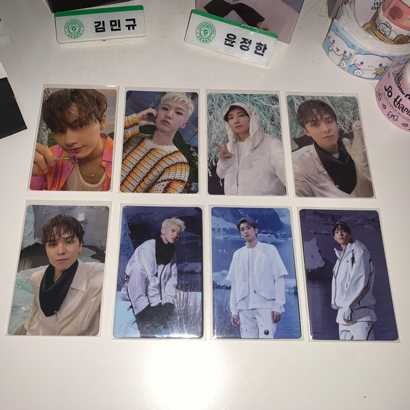 [READY] SEVENTEEN SECTOR 17 PHOTOCARD