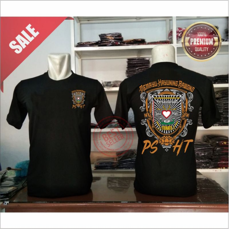 KAOS PSHT LAMBANG TERBARU MEMAYU HAYUNING BAWONO