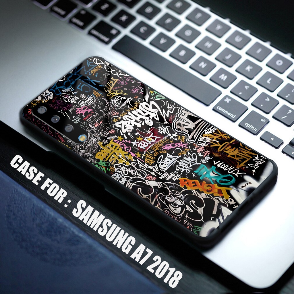 Case SAMSUNG A7 2018 [SWAGS] Casing Samsung A7 2018 - Case Hp Samsung A7 2018 MEWAH - Case Murah - C