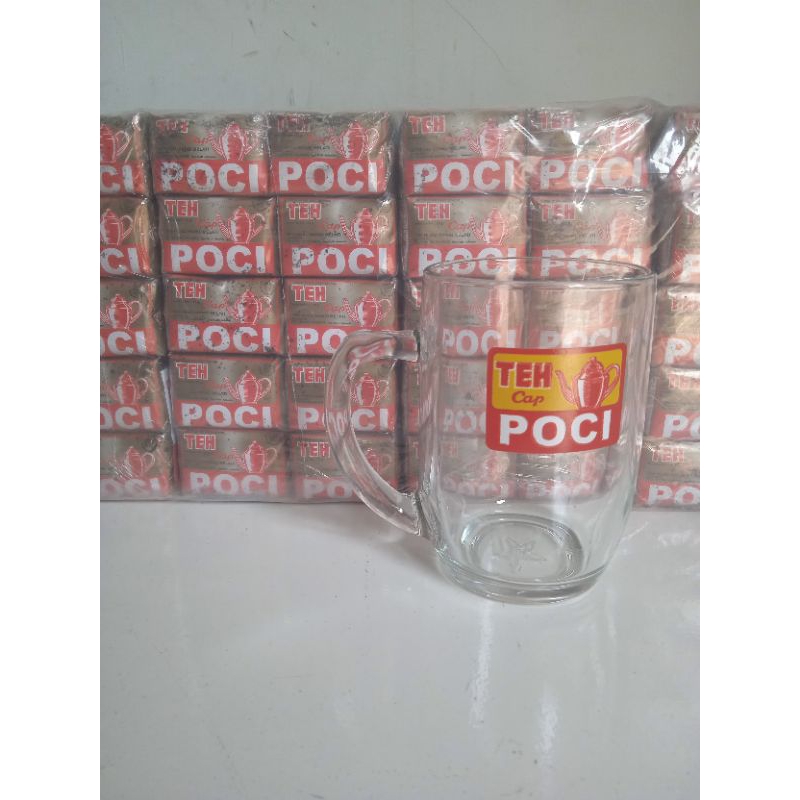 

Teh Poci Gold 1 Slop isi 50 Pcs FREE Gelas Cantik