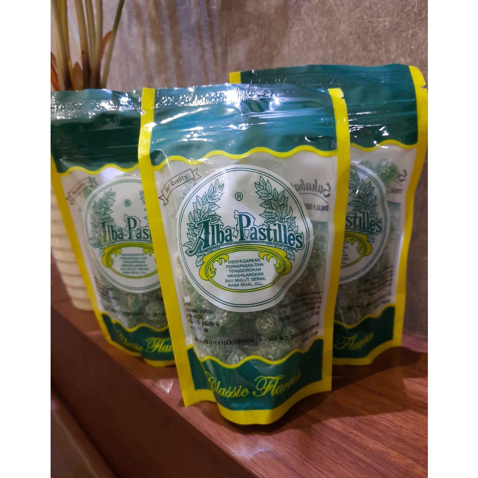 

Terlaris PERMEN ALBA PASTILES/PERMEN ALBA PASTILLES/PERMEN MINYAK KAYU PUTIH/PERMEN MINT