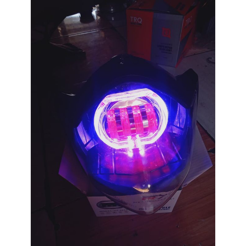 Lampu Biled Daymaxer lampu Depan Vixion Old/lama