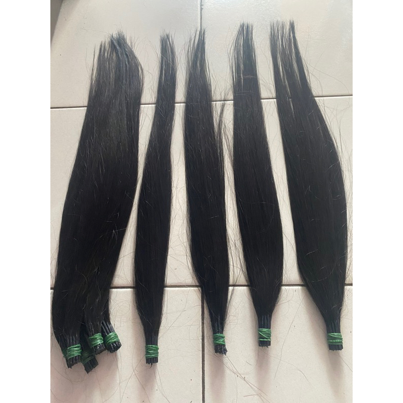 Rambut Sambung Lurus Smothing Keratin