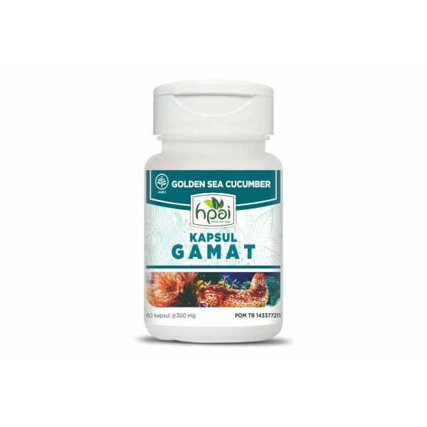 GAMAT KAPSUL HNI