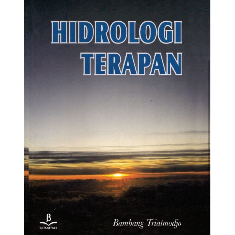 

Hidrologi Terapan by Bambang Triatmodjo