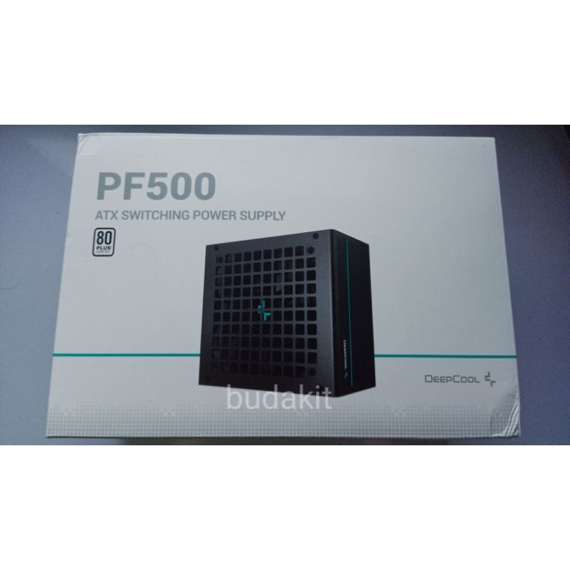 PSU 500 watt 80 plus deepcool pf500