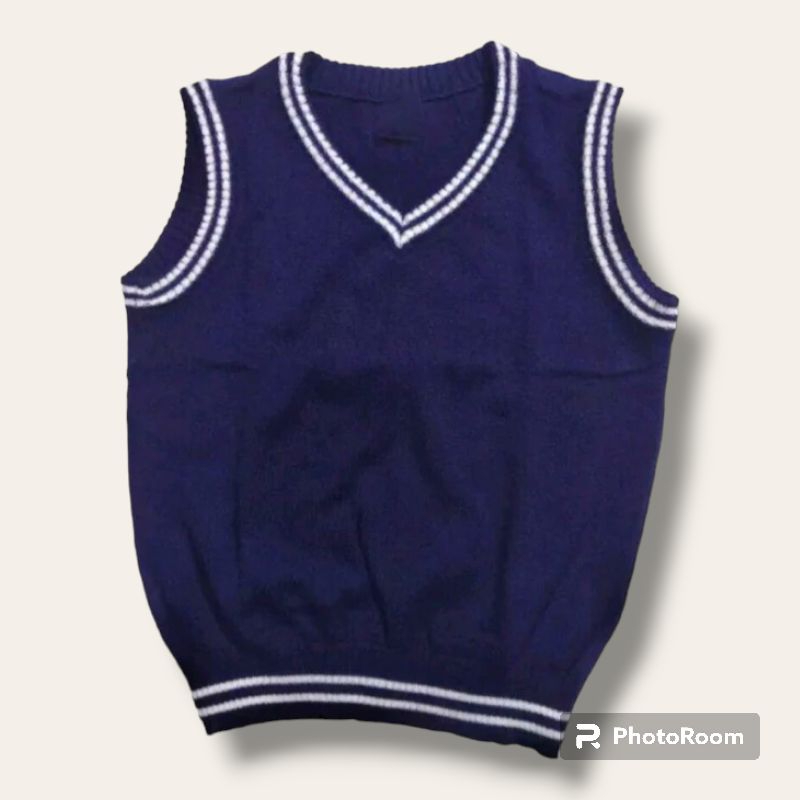 VEST/ROMPI Rajut Anak laki laki dan perempuan Usia 2-3 Tahun