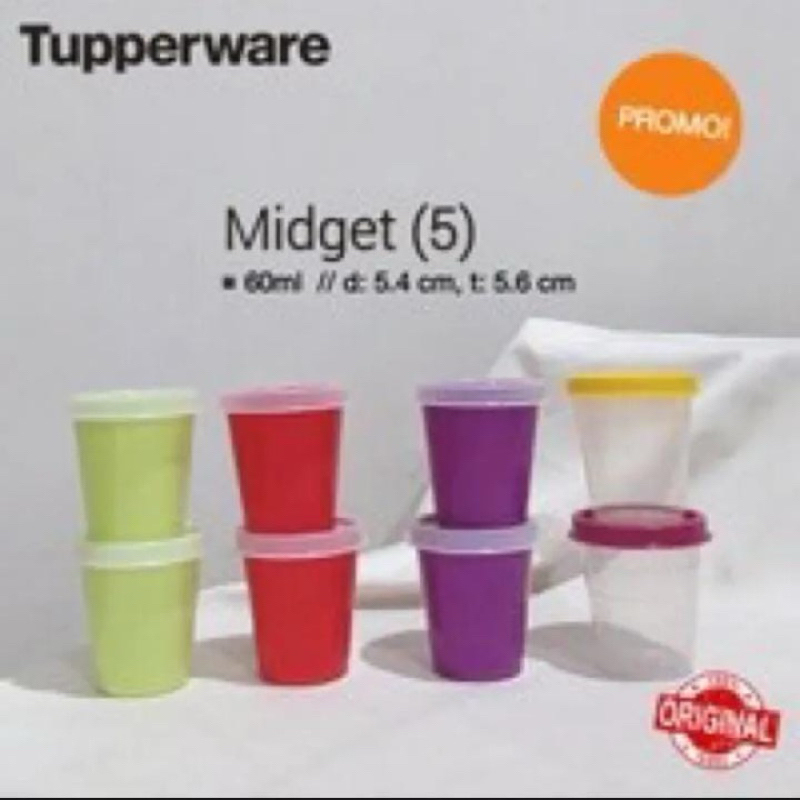 Midget Tupperware