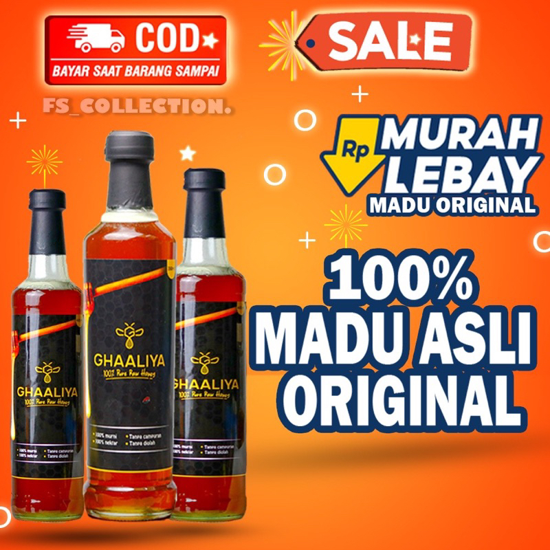

Madu asli murni 100% original tanpa campuran madu sarang madu melifera saheela HONEY FULL NEKTAR