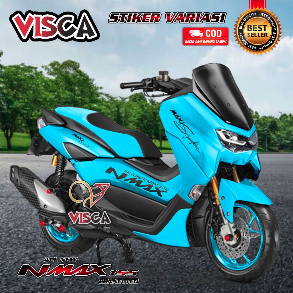 Stiker Nmax 155 Full Body 2022 Decal Nmax Full Body Terbaru 2022 Striping Nmax Variasi Decal Hologra