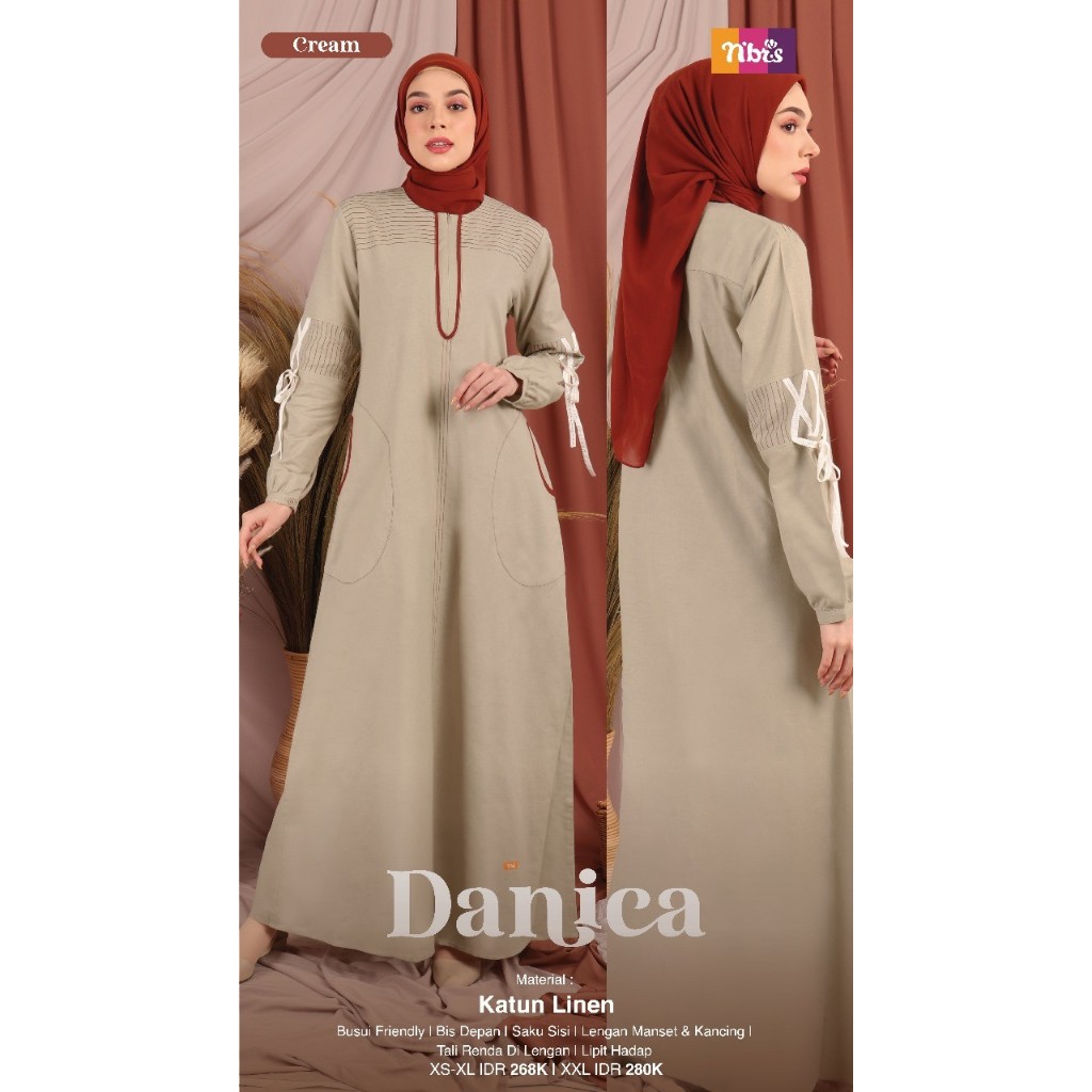 GAMIS NIBRAS DANICA / GAMIS NIBRAS TERBARU