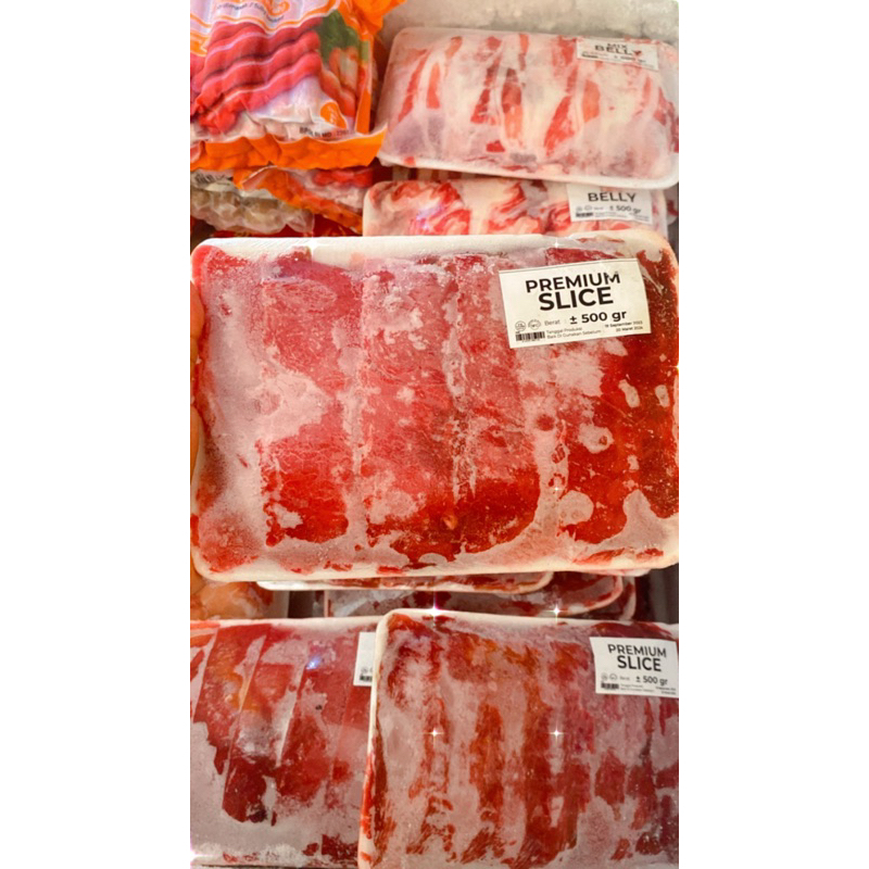 

daging premium slice non fat