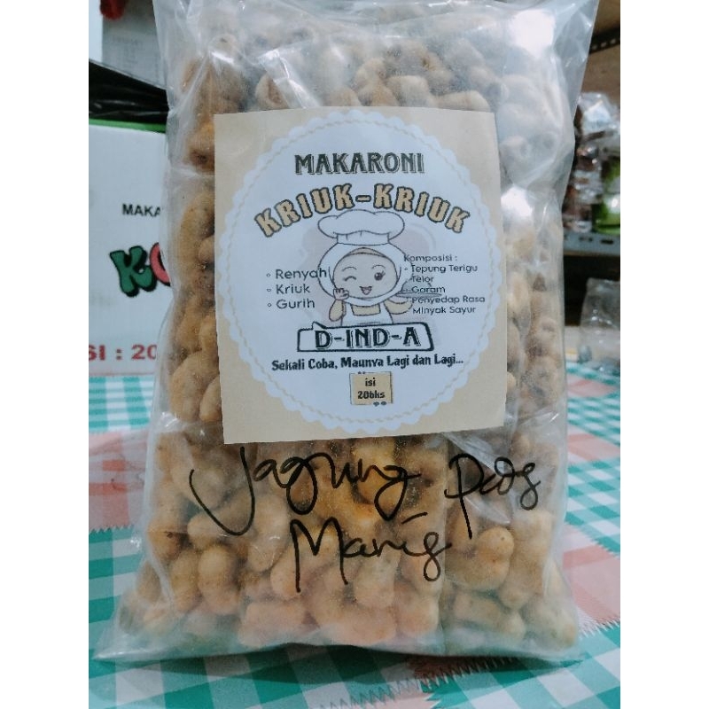 

MAKARONI PEDAS MANIS