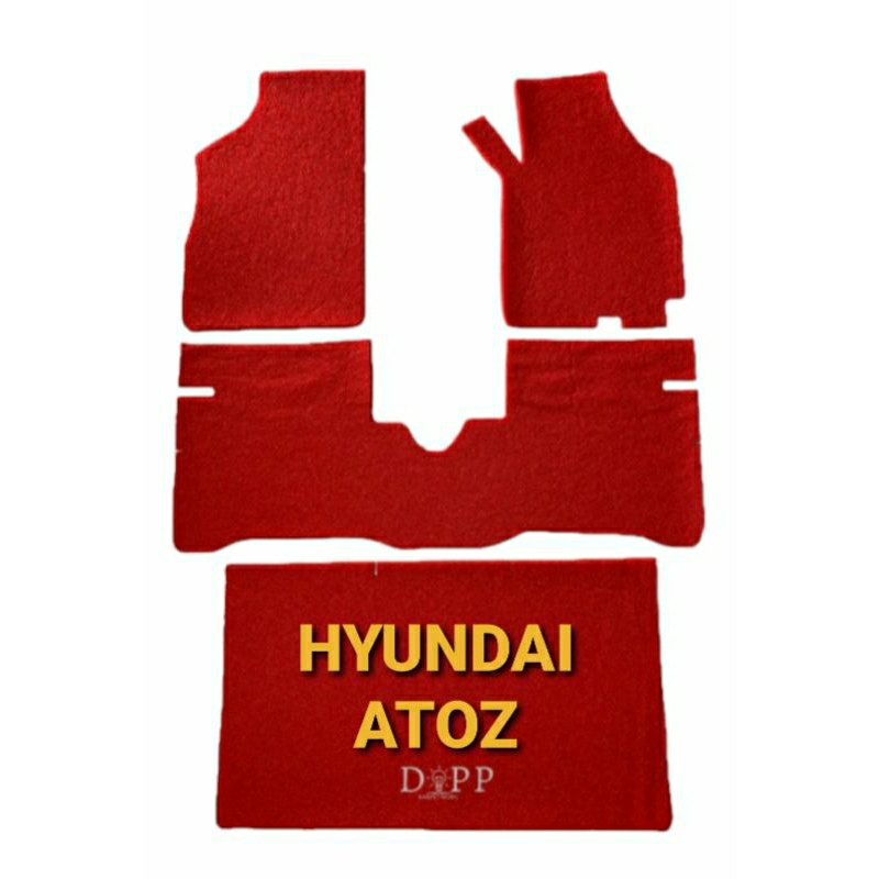 Karpet Mobil Hyundai Atoz Karpet Mobil Mie Bihun Karet Hyundai Atoz
