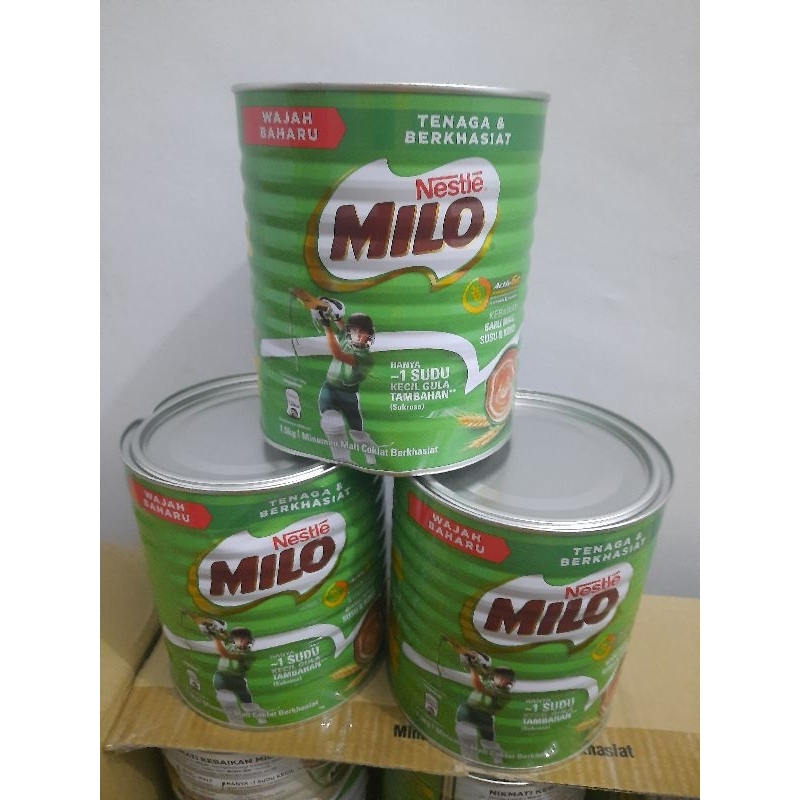 

Milo kaleng 1.5kg